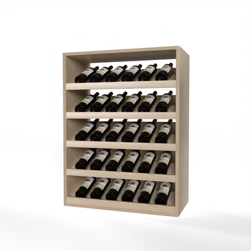 GrandCellar™ - 6 Column Full-Depth Wine Display  - 36