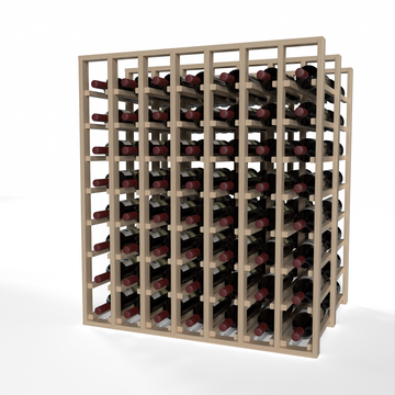 GrandCellar™ - 7 Column Full-Depth Double Deep Wine Rack - 36