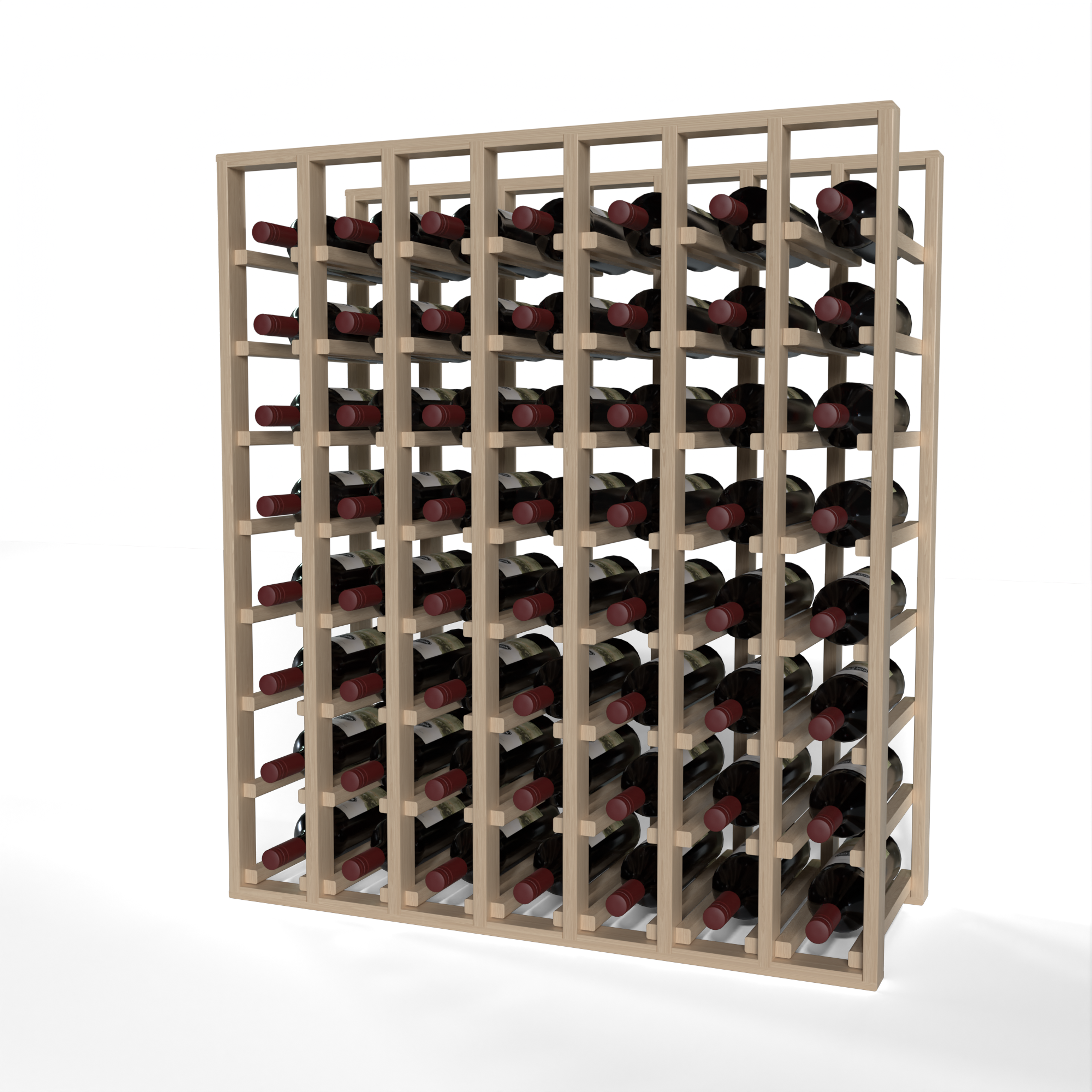 GrandCellar™ - 7 Column Full-Depth Standard Wine Rack - 36
