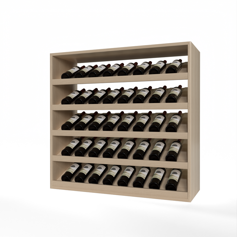 GrandCellar™ - 8 Column Full-Depth Cradle Wine Display - 36"