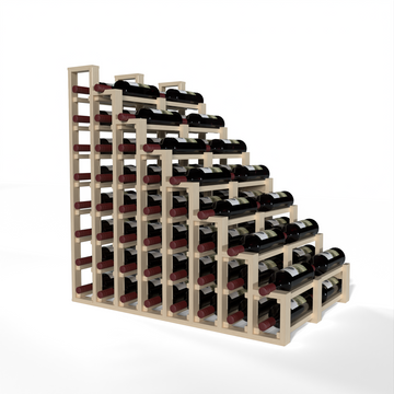 GrandCellar™ - 8 Column Full-Depth Double Deep Waterfall - 36