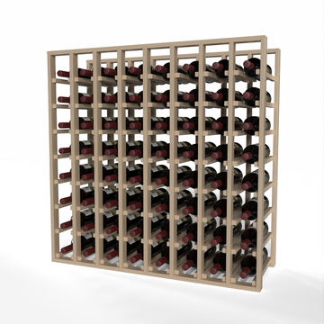 GrandCellar™ - 8 Column Full-Depth Standard Wine Rack - 36
