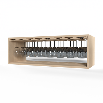 GrandCellar™ - 8 Column Full-Depth Stemware Rack  - 12