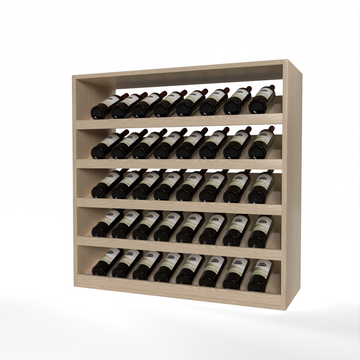 GrandCellar™ - 8 Column Full-Depth Wine Display  - 36