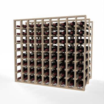 GrandCellar™ - 9 Column Full-Depth Double Deep Wine Rack - 36