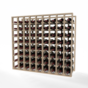 GrandCellar™ - 9 Column Full-Depth Standard Wine Rack - 36