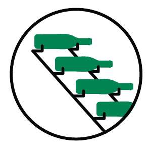 Install Flex at up to a 45° angle