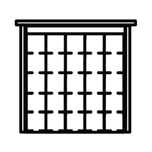 standalone wine storage system