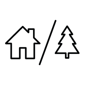 Indoor and outdoor units available