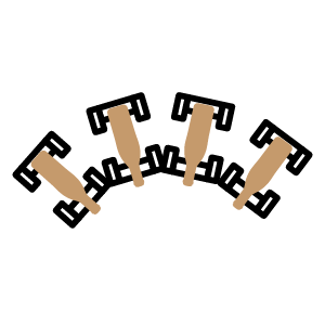 Makes any corner transition a breeze