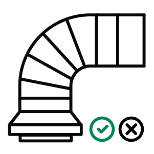 Ducted or ductless option