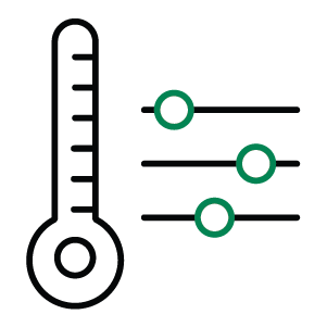 efficient temp control