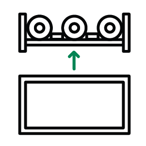 Pairs with Solid Bin Extenders