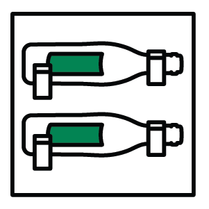 Label-forward design