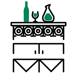 Great for small spaces