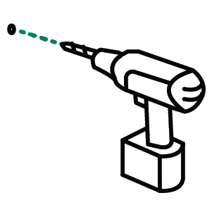 Easy wall-mount design