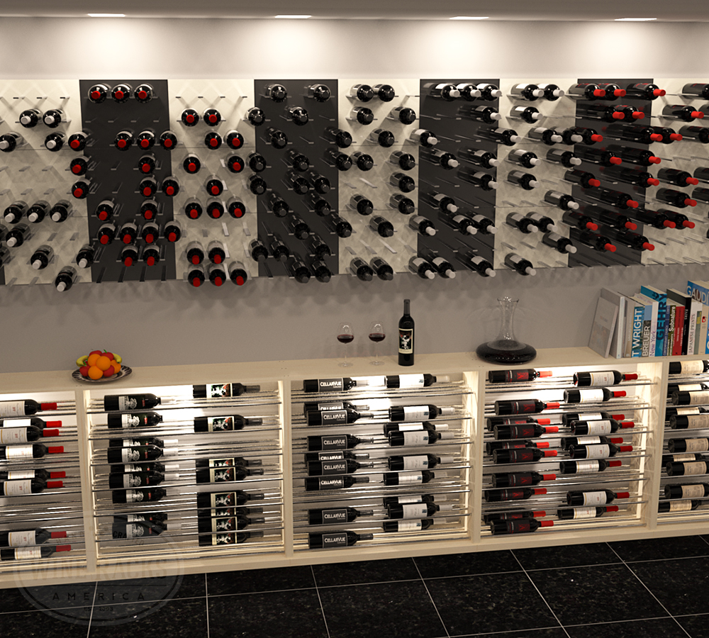 Combo 2×2 – Piano Black & White