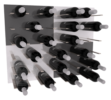 Combo 2×2 – White & Gunmetal Gray