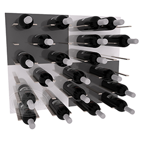 Combo 2×2 – White & Gunmetal Gray