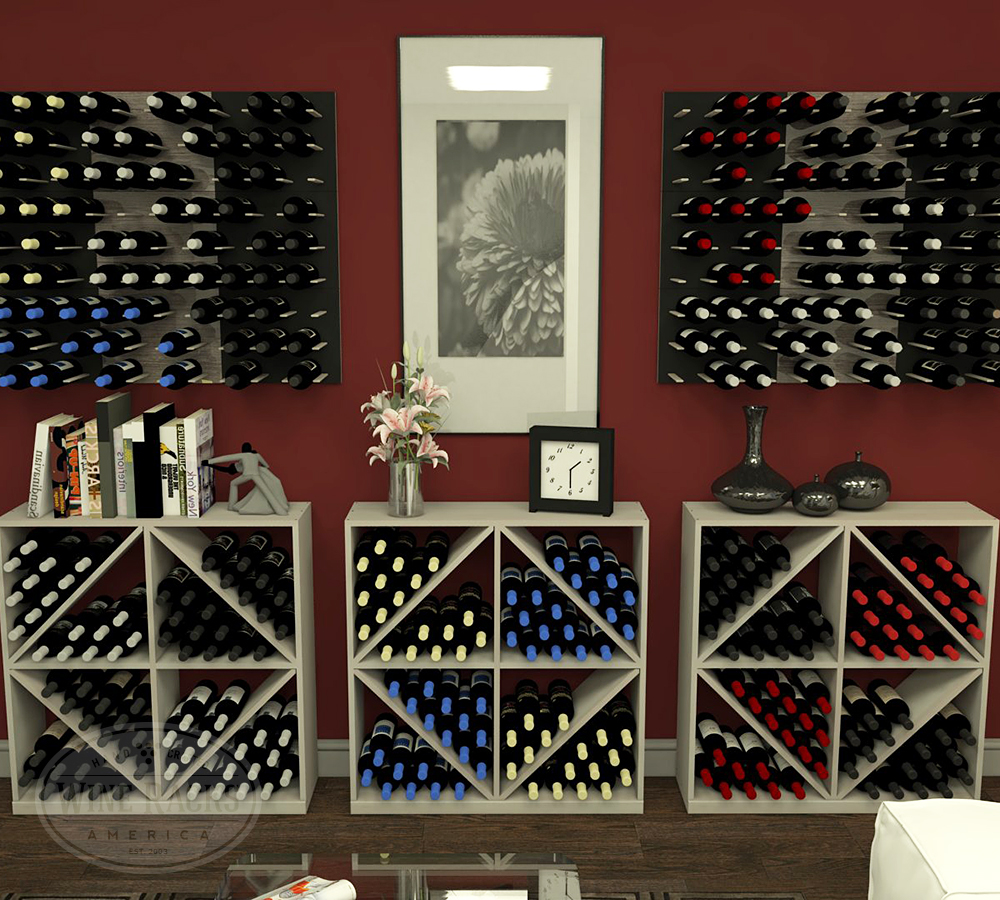 Combo 2×2 – White & Gunmetal Gray