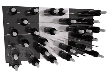 Combo 2×3 – Piano Black & White