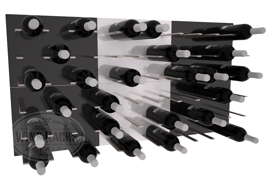 Combo 2×3 – Piano Black & White