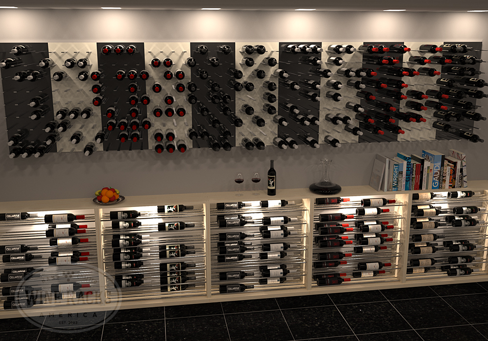 Combo 2×3 – Piano Black & White