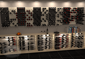 Combo 2×3 – Piano Black & White