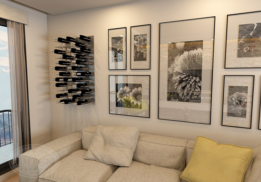 Combo 2×3 – White & Gunmetal Gray