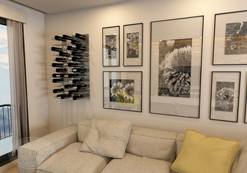 Combo 2×3 – White & Gunmetal Gray