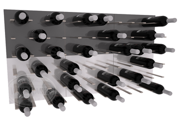 Combo 2×3 – White & Gunmetal Gray