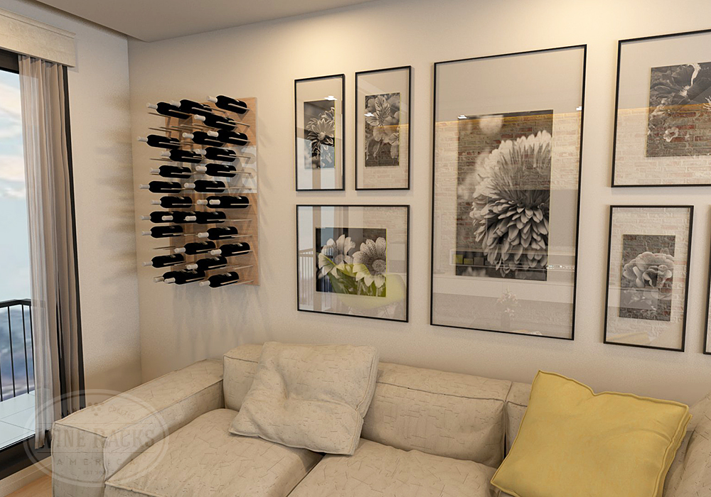 Combo 2×3 – Pure White & Oak