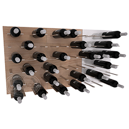 Combo 2×3 – Pure White & Oak