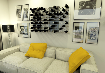 Combo 3×4 – White & Gunmetal Gray