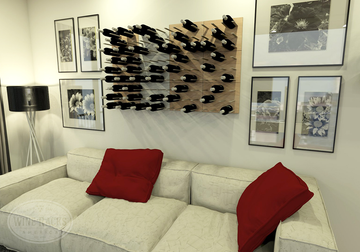 Combo 3×4 – Pure White & Oak