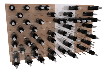 Combo 3×4 – Pure White & Oak