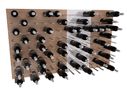 Combo 3×4 – Pure White & Oak