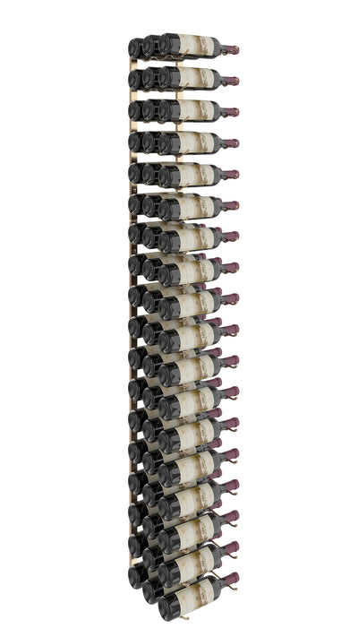 W Series Wine Rack 6 (metal wall mounted storage kit)