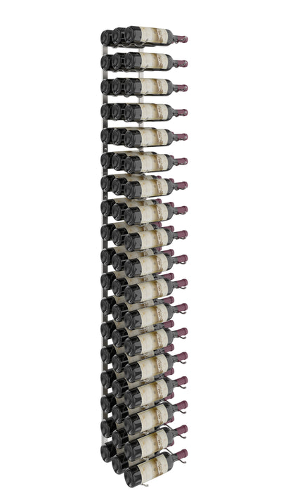W Series Wine Rack 6 (metal wall mounted storage kit)