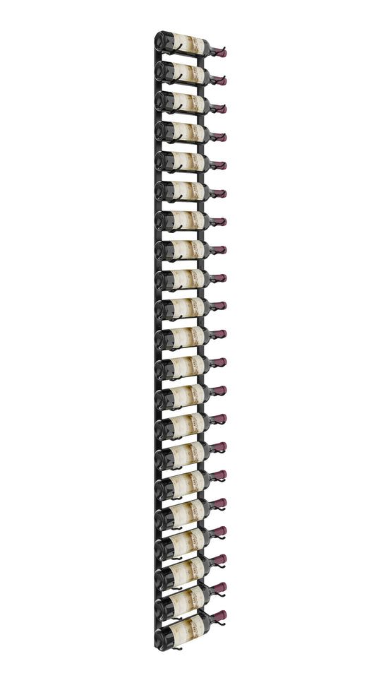VintageView 7 Ft Wine Wall Series (21-63 Bottles) | 7' Wall Mount