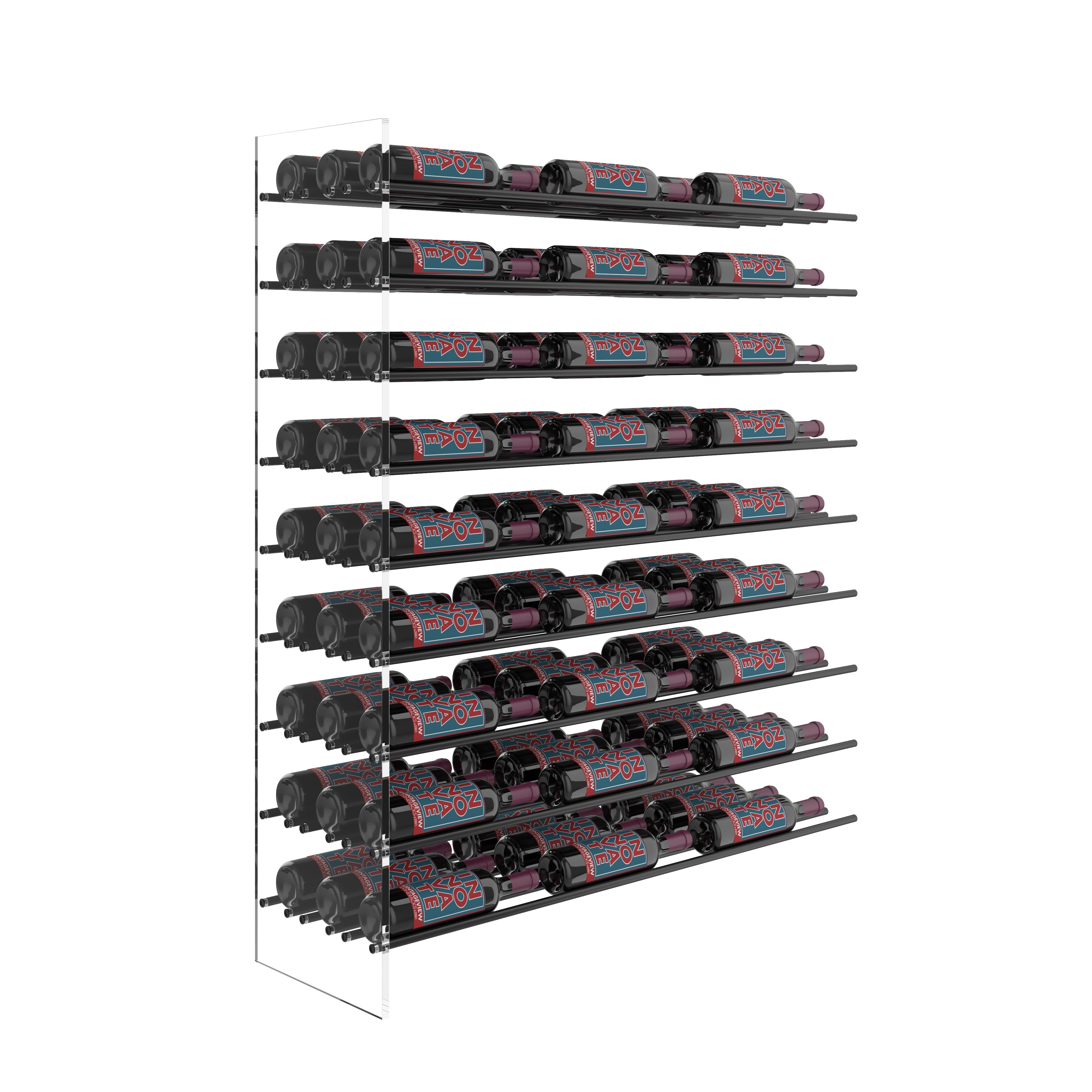 Evolution 4ft Extension in Acrylic/Matte Black