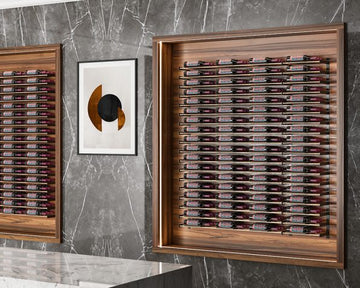 Wine Wall Single Row 3 Column