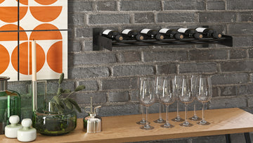 Evolution Wine Wall Cork Ledge