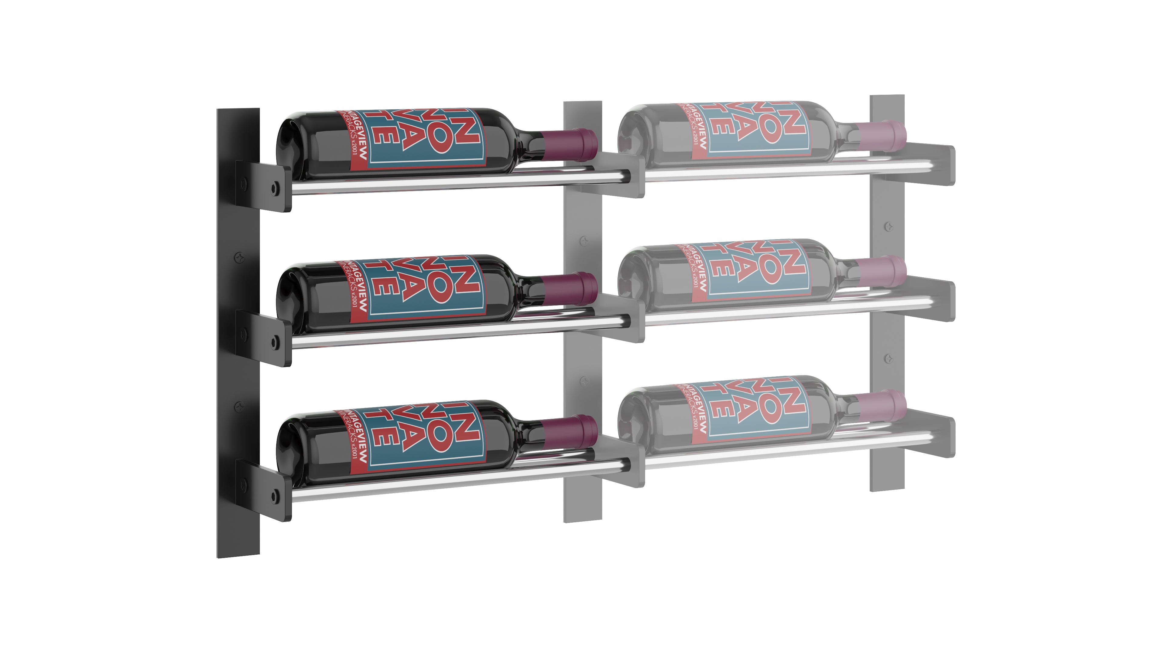 Evolution Wine Wall Extension 1C 15
