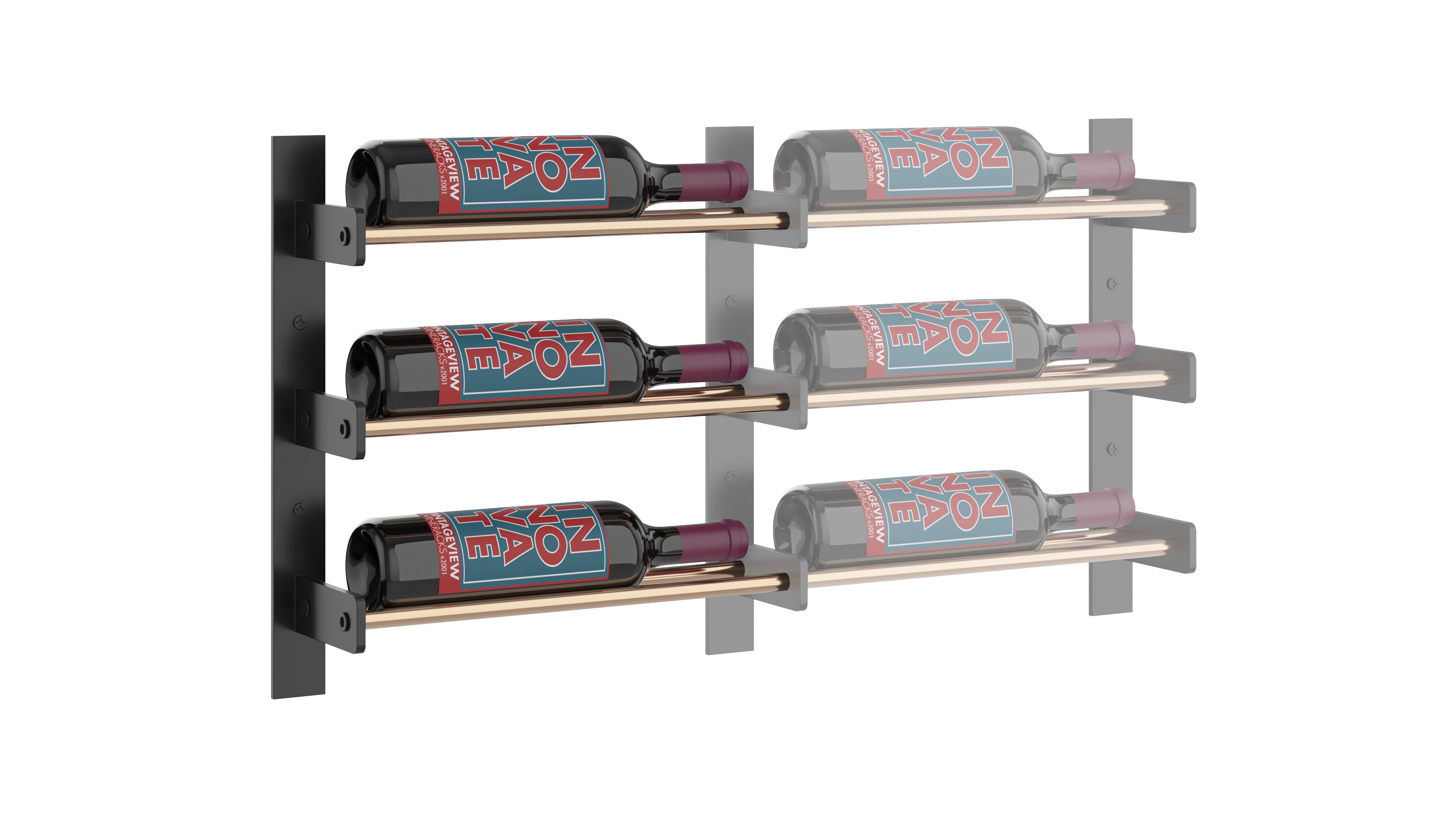 Evolution Wine Wall Extension 1C 15