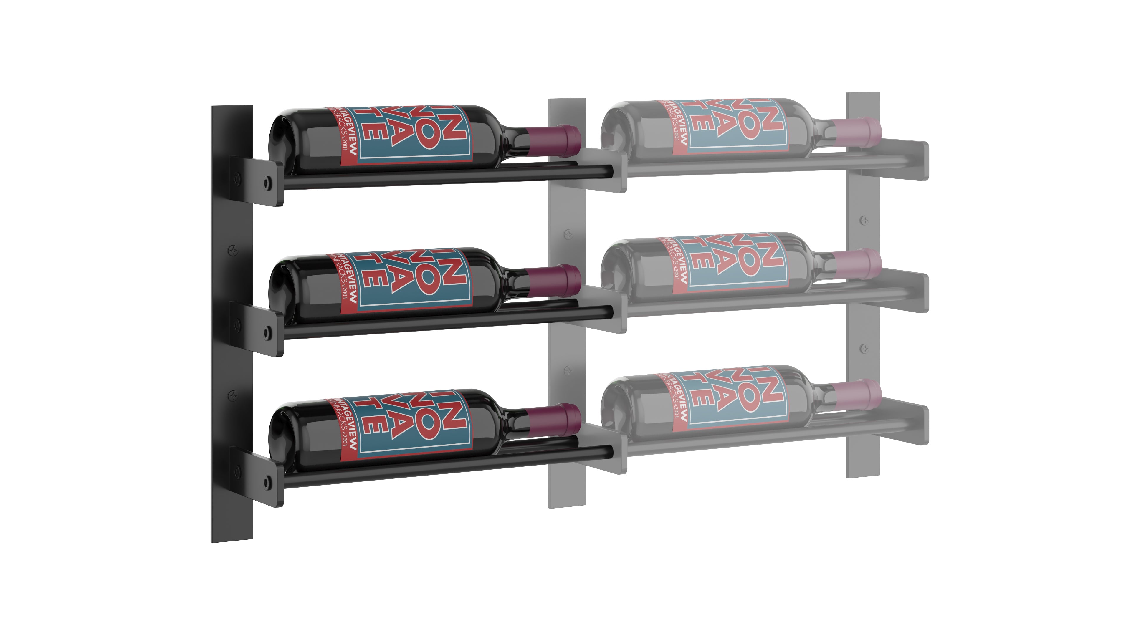 Evolution Wine Wall Extension 1C 15