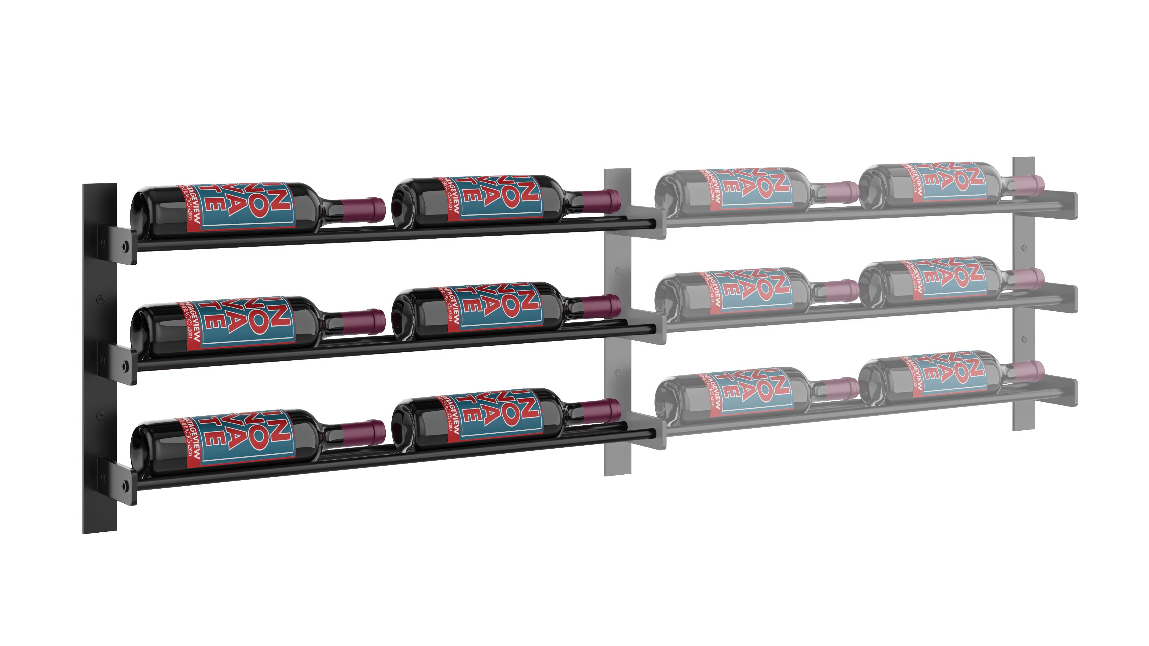Evolution Wine Wall Extension 2C 15