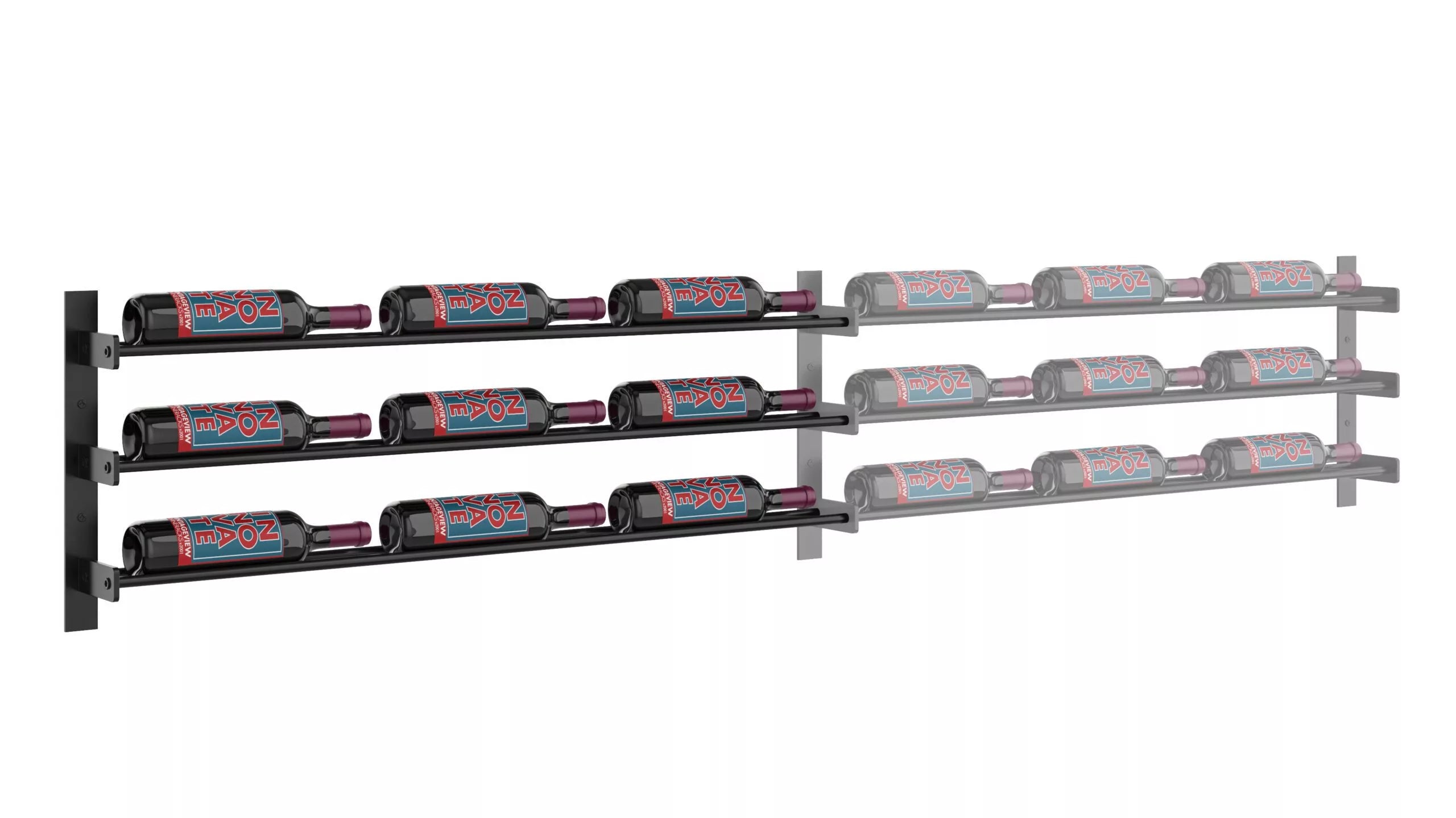 Evolution Wine Wall Extension 3C 15