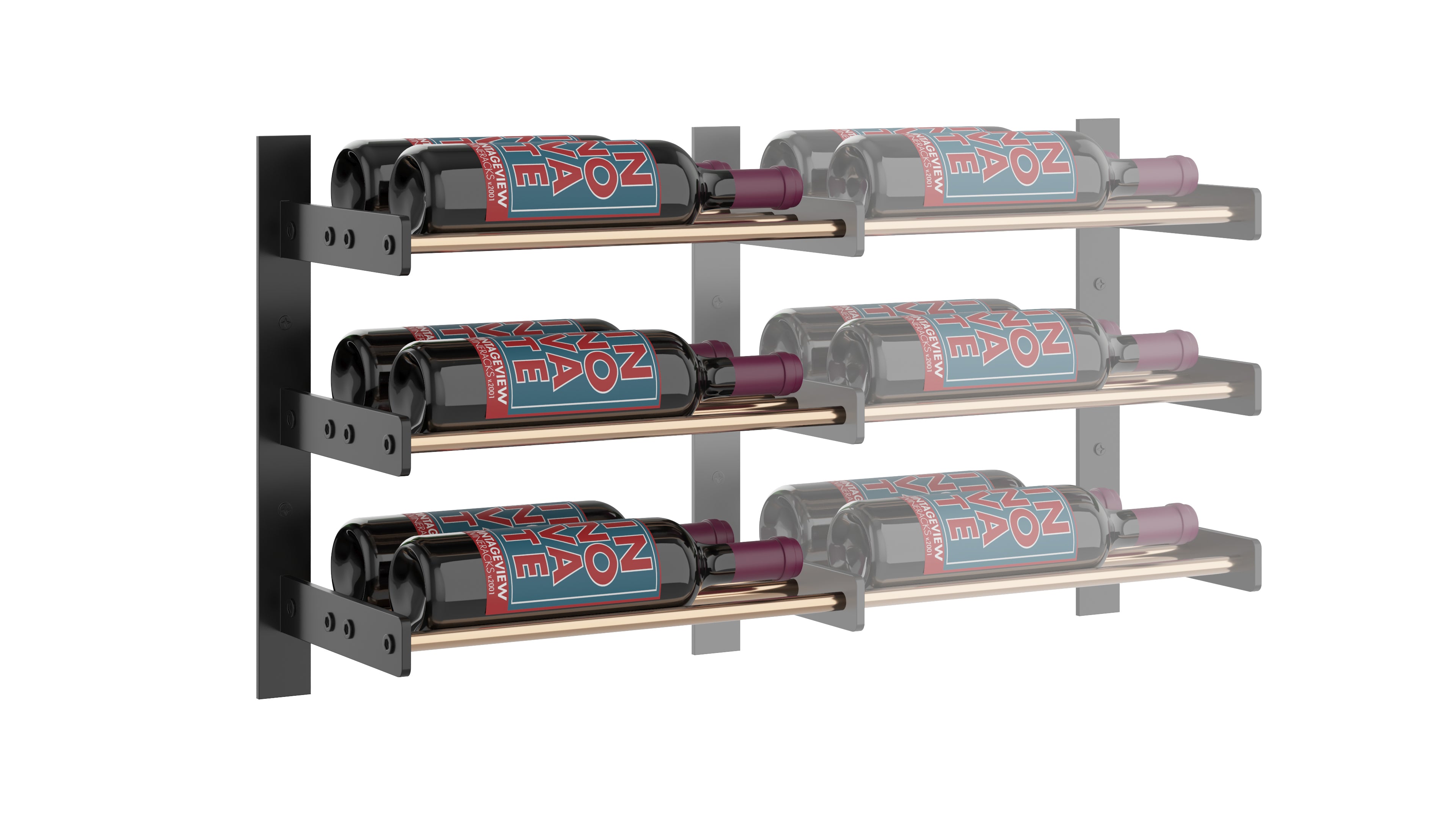 Evolution Wine Wall Extension 1C 15