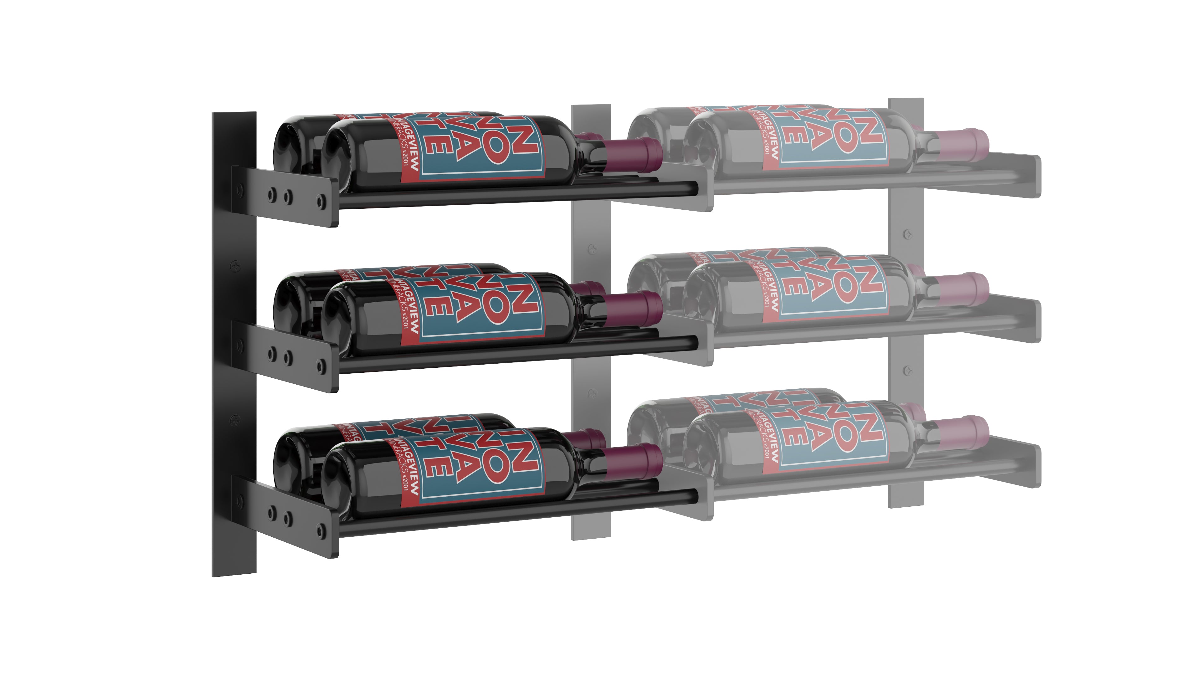 Evolution Wine Wall Extension 1C 15